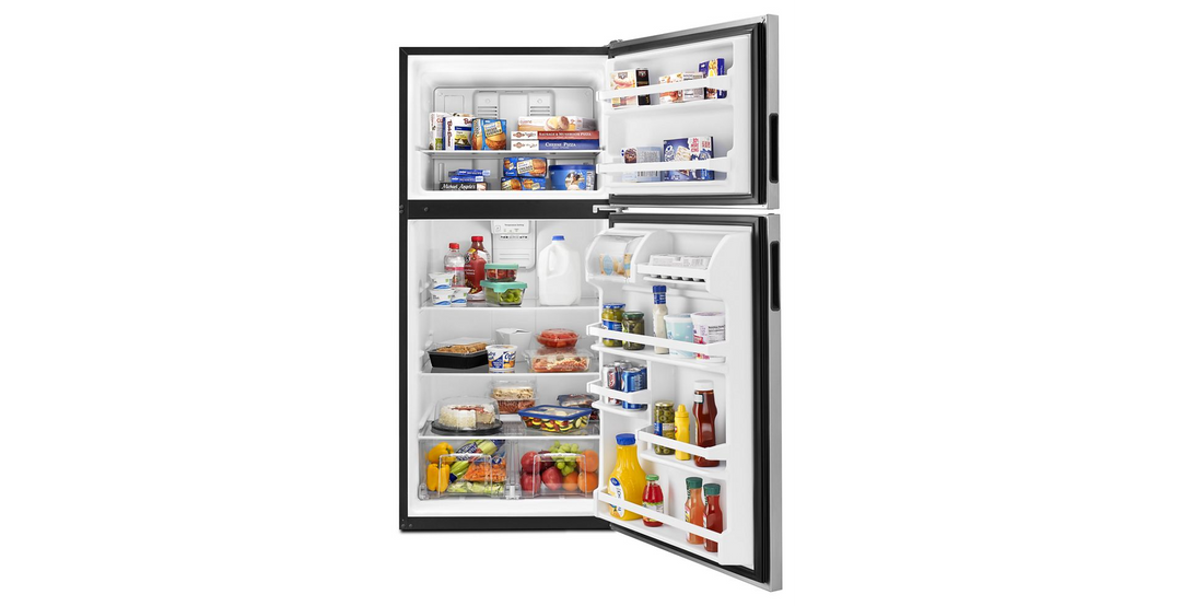 Amana Refrigerator 30" Top-Freezer 18. Cu. Ft.