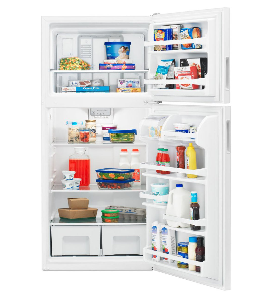 Amana Refrigerator 30" Top-Freezer 18. Cu. Ft.