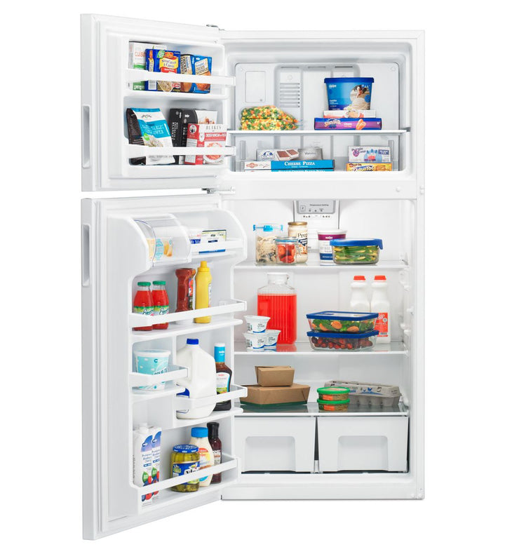 Amana Refrigerator 30" Top-Freezer 18. Cu. Ft.