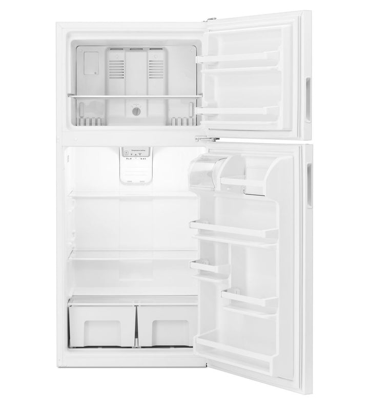 Amana Refrigerator 30" Top-Freezer 18. Cu. Ft.