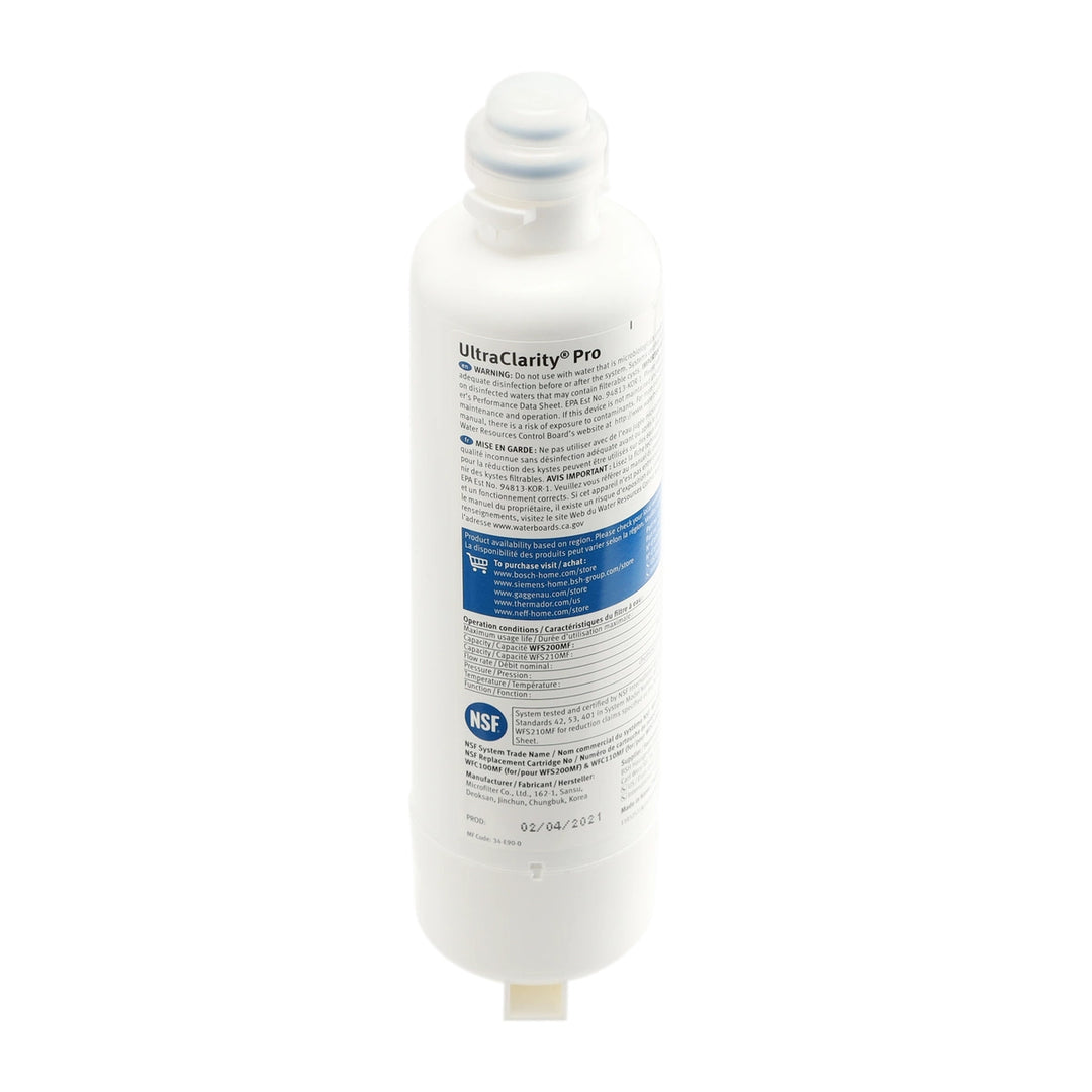Bosch UltraClarity Pro Water Filter