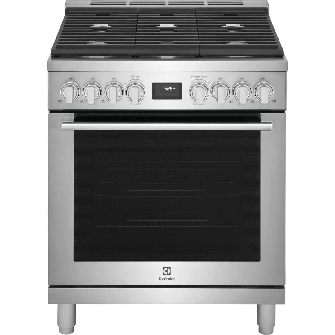 Electrolux 30" Dual-Fuel Freestanding Range