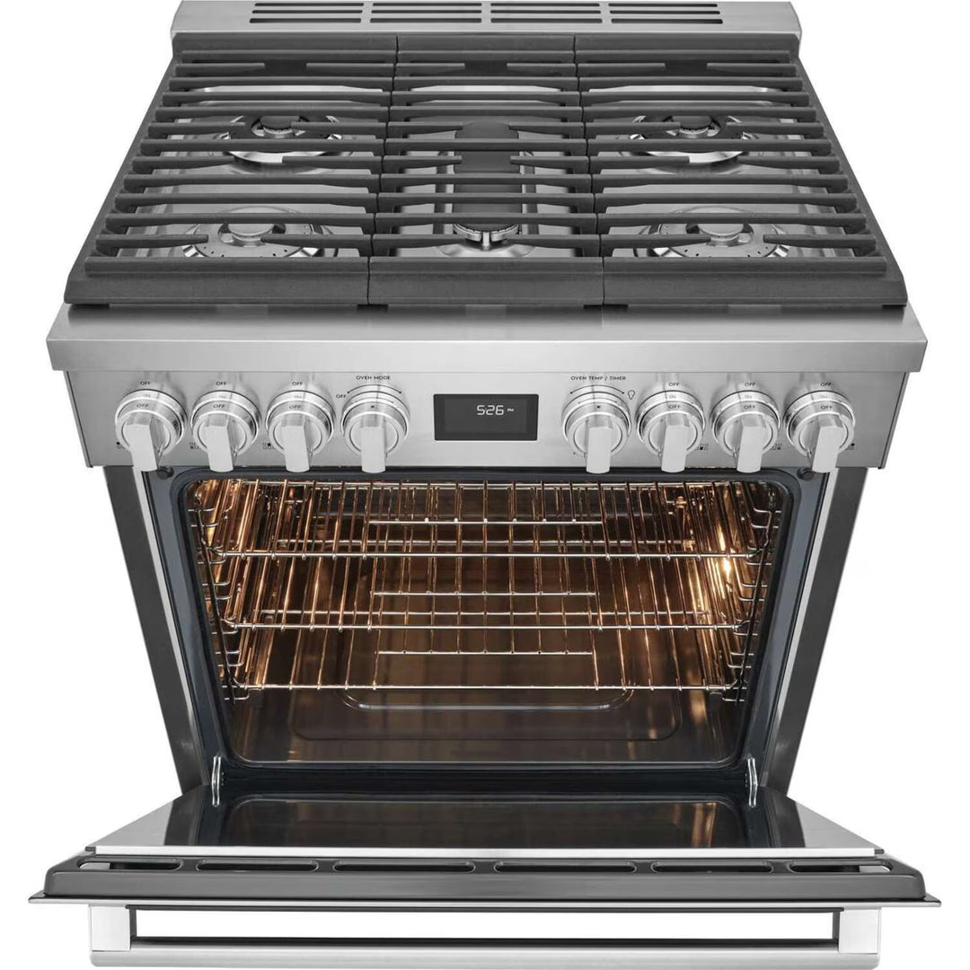 Electrolux 30" Dual-Fuel Freestanding Range
