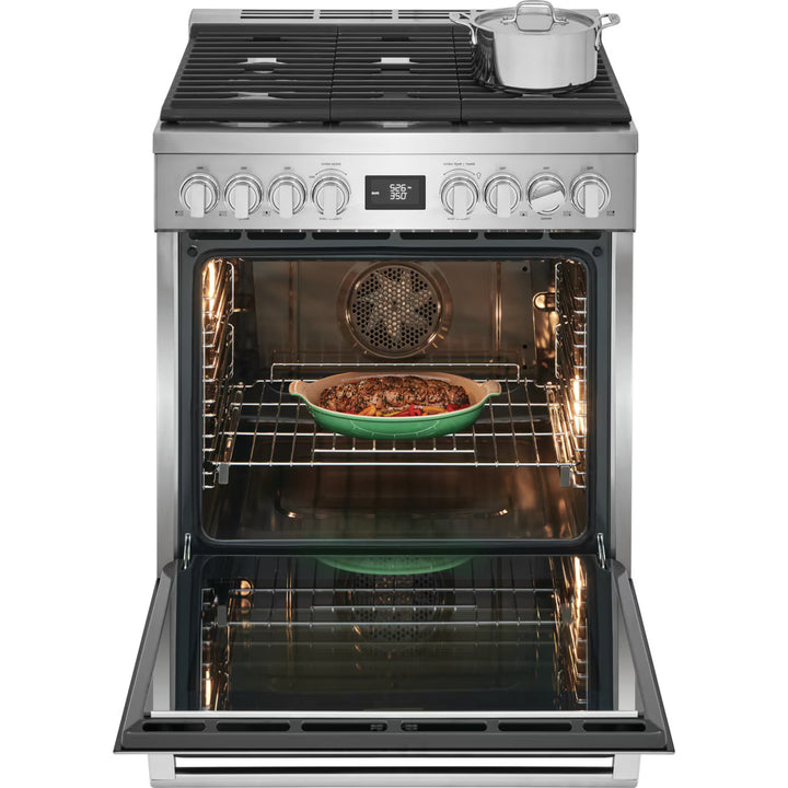 Electrolux 30" Dual-Fuel Freestanding Range