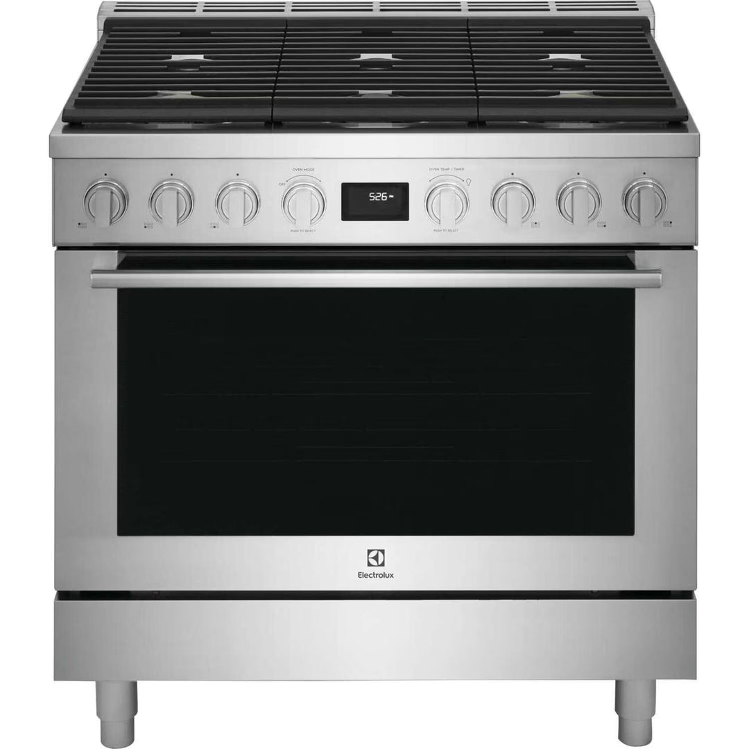 Electrolux 36" Front Control Freestanding Gas Range