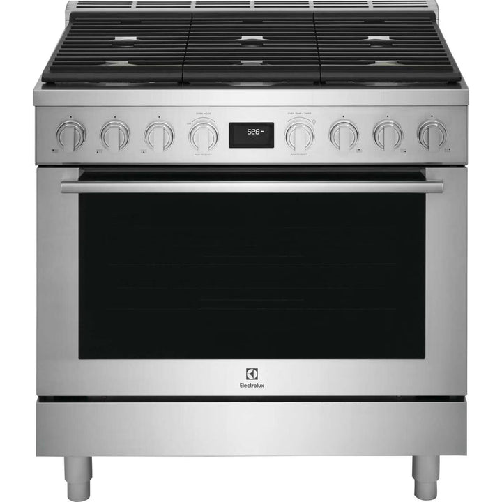 Electrolux 36" Front Control Freestanding Gas Range