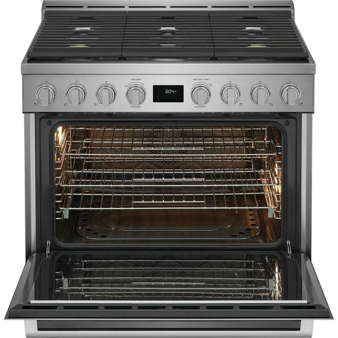 Electrolux 36" Front Control Freestanding Gas Range