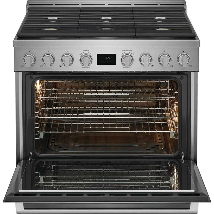Electrolux 36" Front Control Freestanding Gas Range