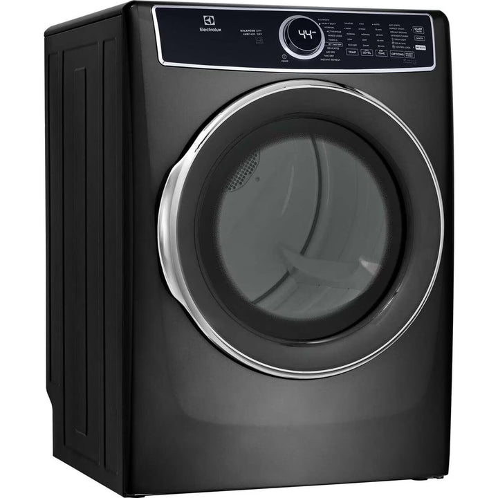 Electrolux Front Load Perfect Steam™ Electric Dryer with Predictive Dry™ and Instant Refresh – 8.0 Cu. Ft.