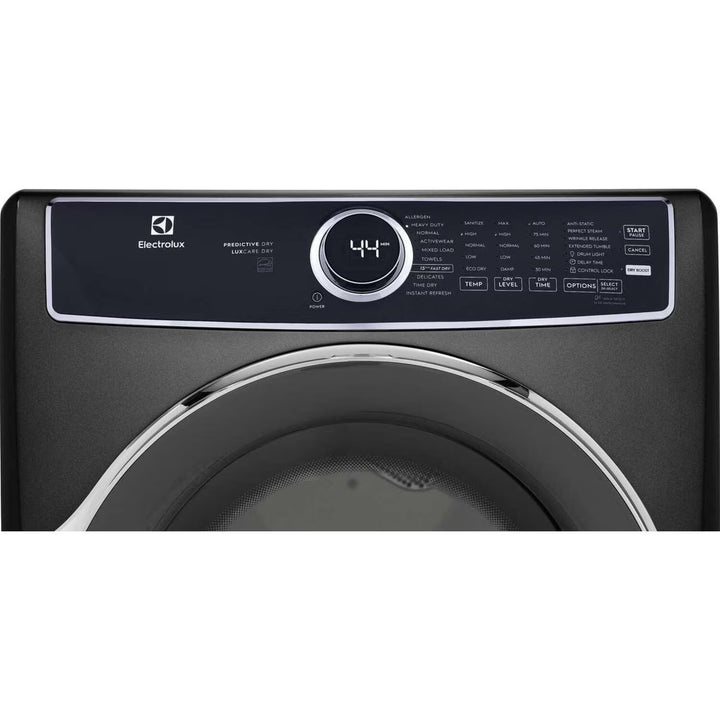 Electrolux Front Load Perfect Steam™ Electric Dryer with Predictive Dry™ and Instant Refresh – 8.0 Cu. Ft.