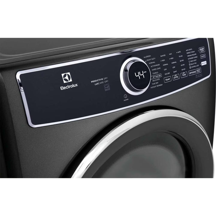 Electrolux Front Load Perfect Steam™ Electric Dryer with Predictive Dry™ and Instant Refresh – 8.0 Cu. Ft.