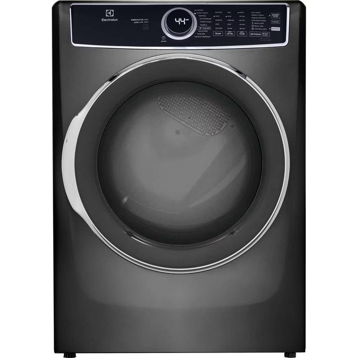 Electrolux Front Load Perfect Steam™ Electric Dryer with Predictive Dry™ and Instant Refresh – 8.0 Cu. Ft.