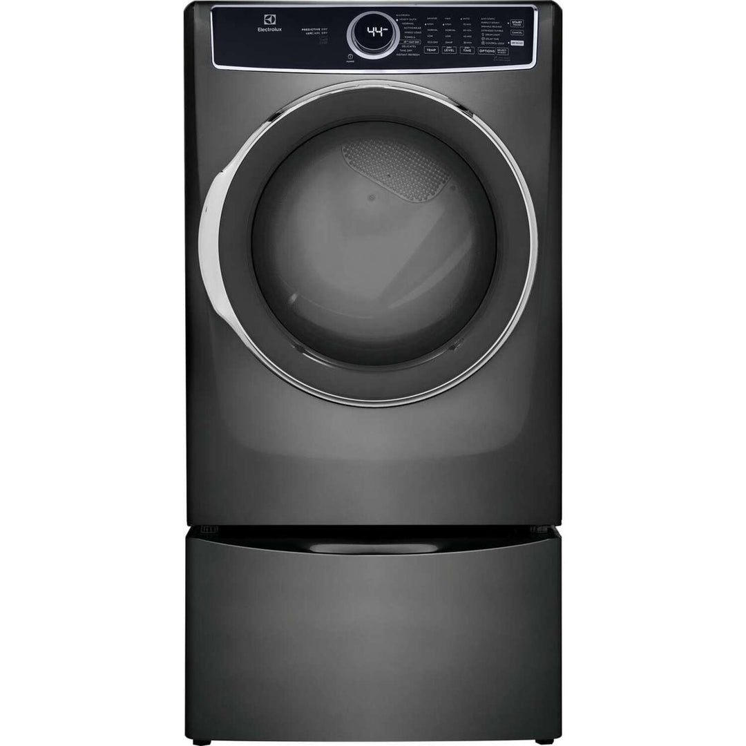 Electrolux Front Load Perfect Steam™ Electric Dryer with Predictive Dry™ and Instant Refresh – 8.0 Cu. Ft.