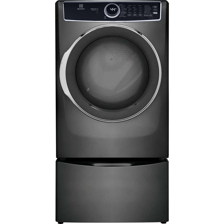 Electrolux Front Load Perfect Steam™ Electric Dryer with Predictive Dry™ and Instant Refresh – 8.0 Cu. Ft.
