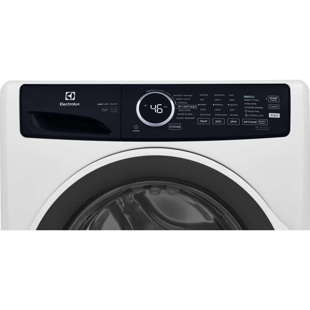 Electrolux Front Load Perfect Steam™ Washer with LuxCare® Wash - 4.5 Cu. Ft.