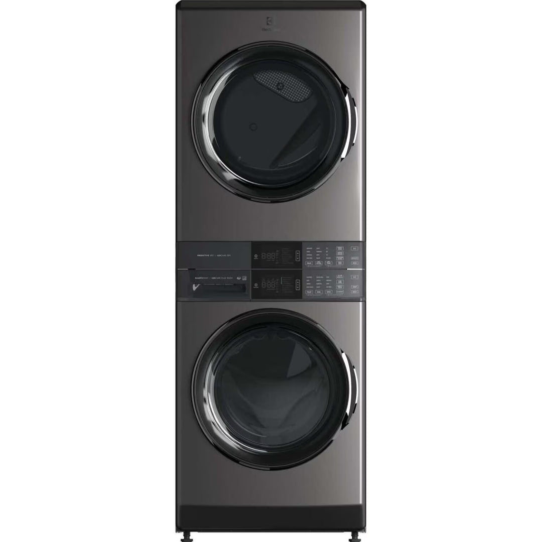 Electrolux Laundry Tower Single Unit Front Load 5.2 Cu. Ft. I.E.C Washer and 8 Cu. Ft. Electric Dryer