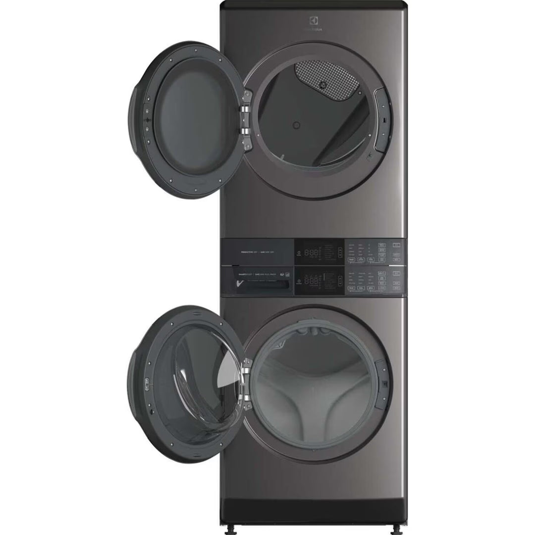Electrolux Laundry Tower Single Unit Front Load 5.2 Cu. Ft. I.E.C Washer and 8 Cu. Ft. Electric Dryer