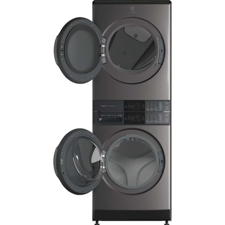 Electrolux Laundry Tower Single Unit Front Load 5.2 Cu. Ft. I.E.C Washer and 8 Cu. Ft. Electric Dryer