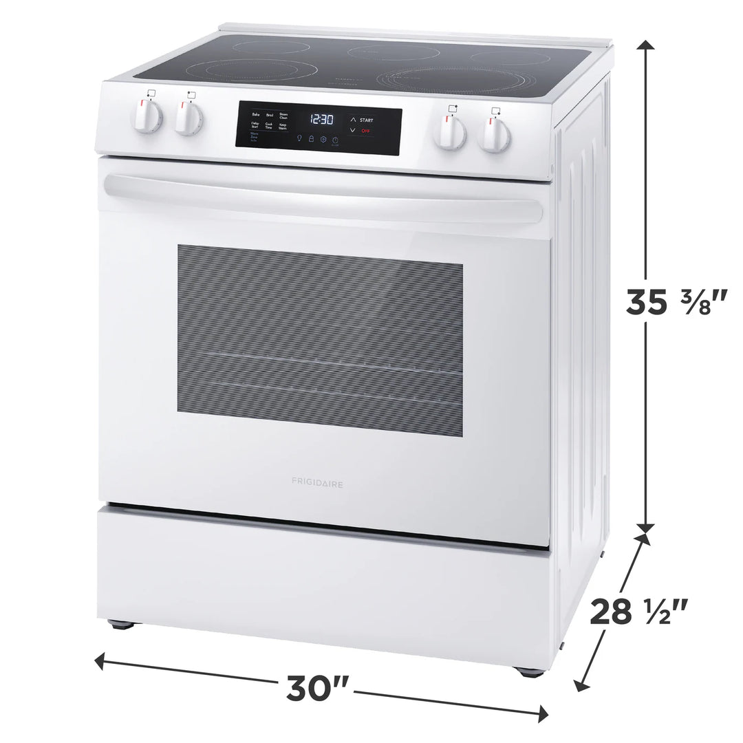 Frigidaire 30'' Front Control Electric Range