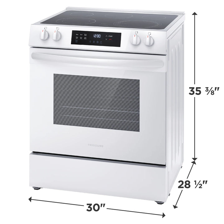 Frigidaire 30'' Front Control Electric Range