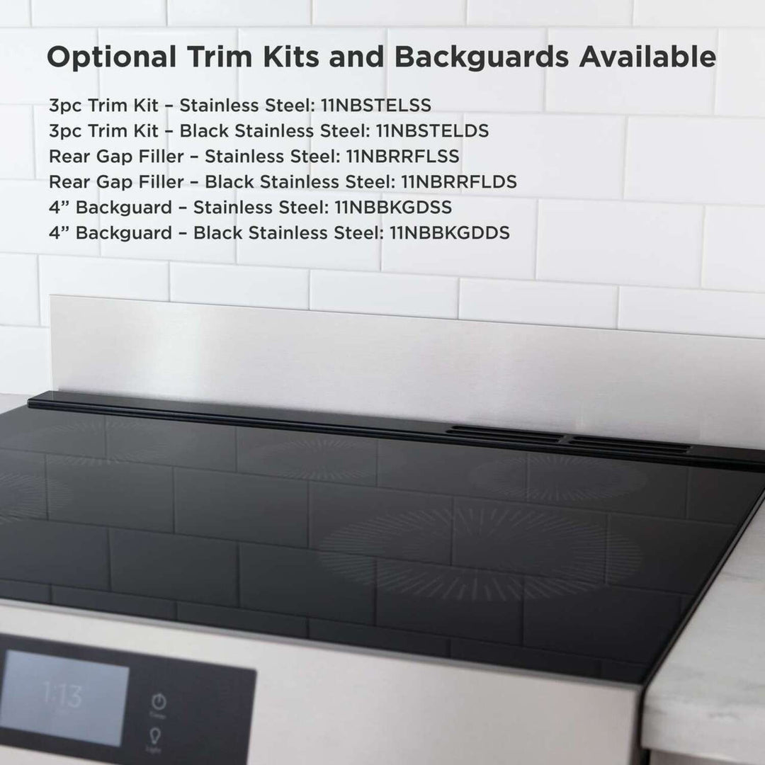 Frigidaire 30" Front Control Electric Range