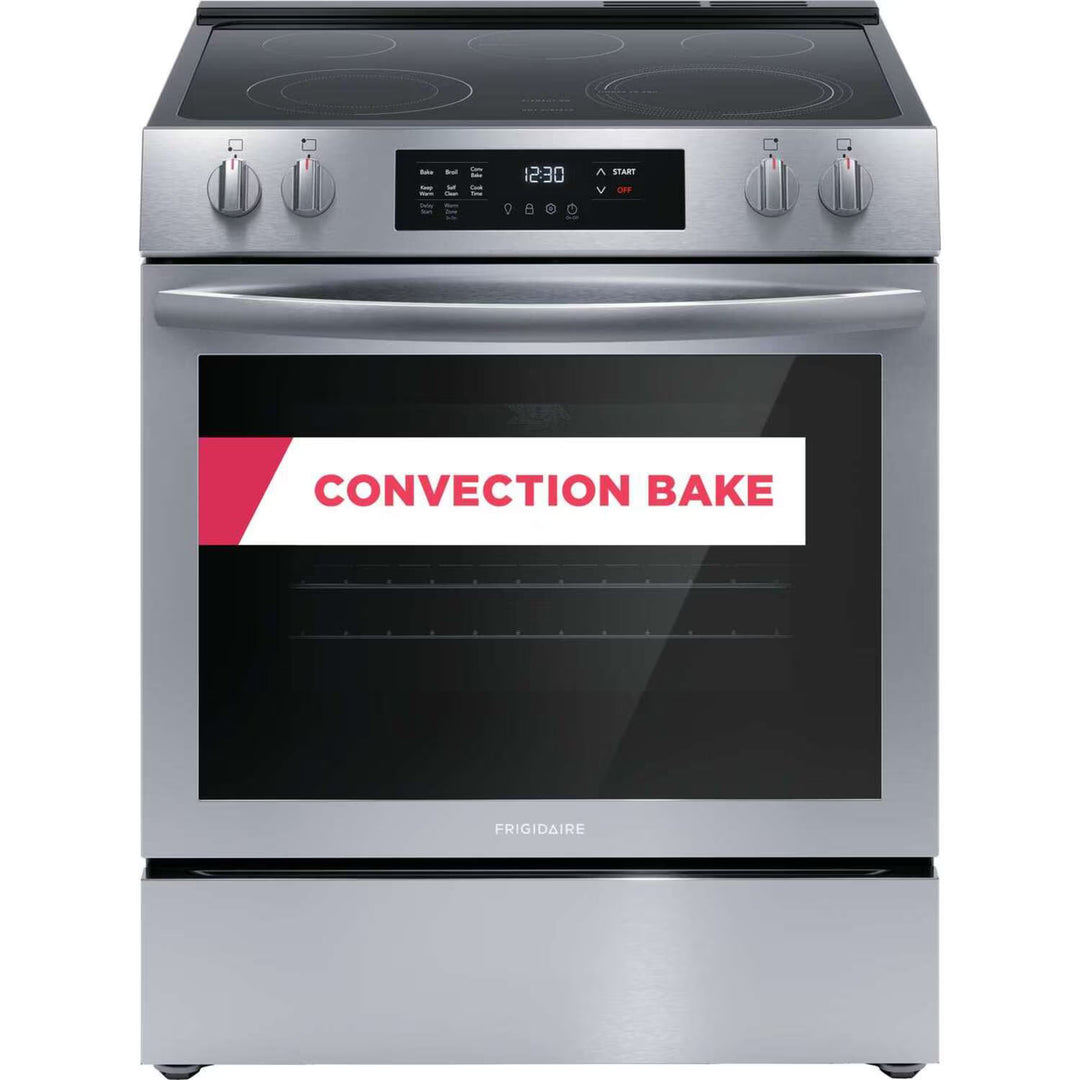 Frigidaire 30" Front Control Electric Range