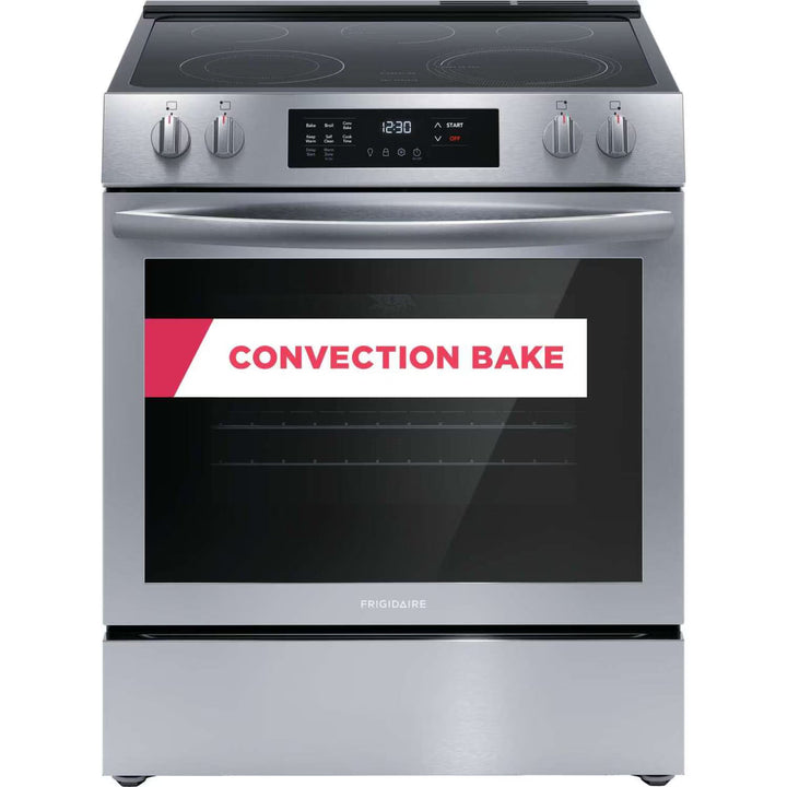Frigidaire 30" Front Control Electric Range