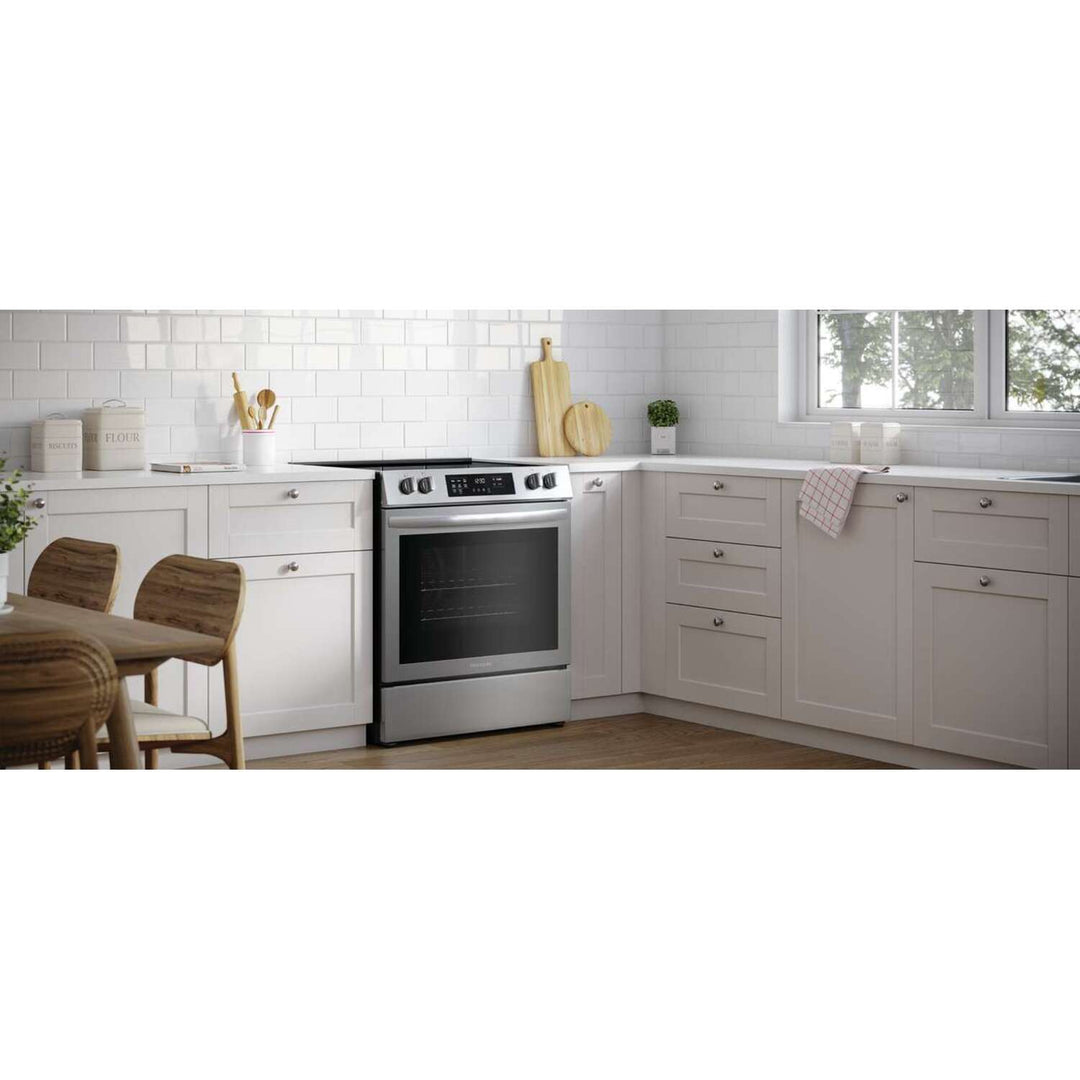 Frigidaire 30" Front Control Electric Range
