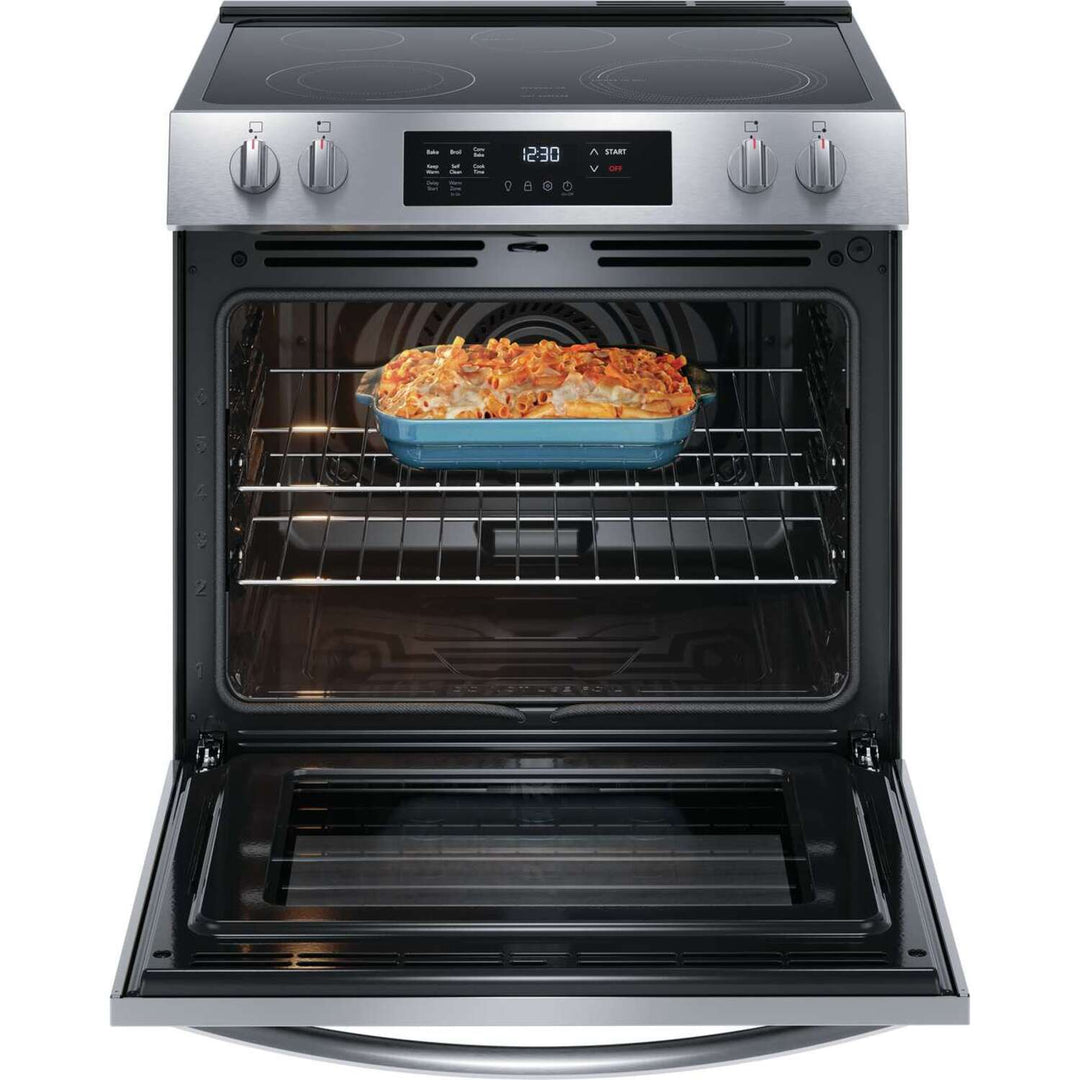 Frigidaire 30" Front Control Electric Range