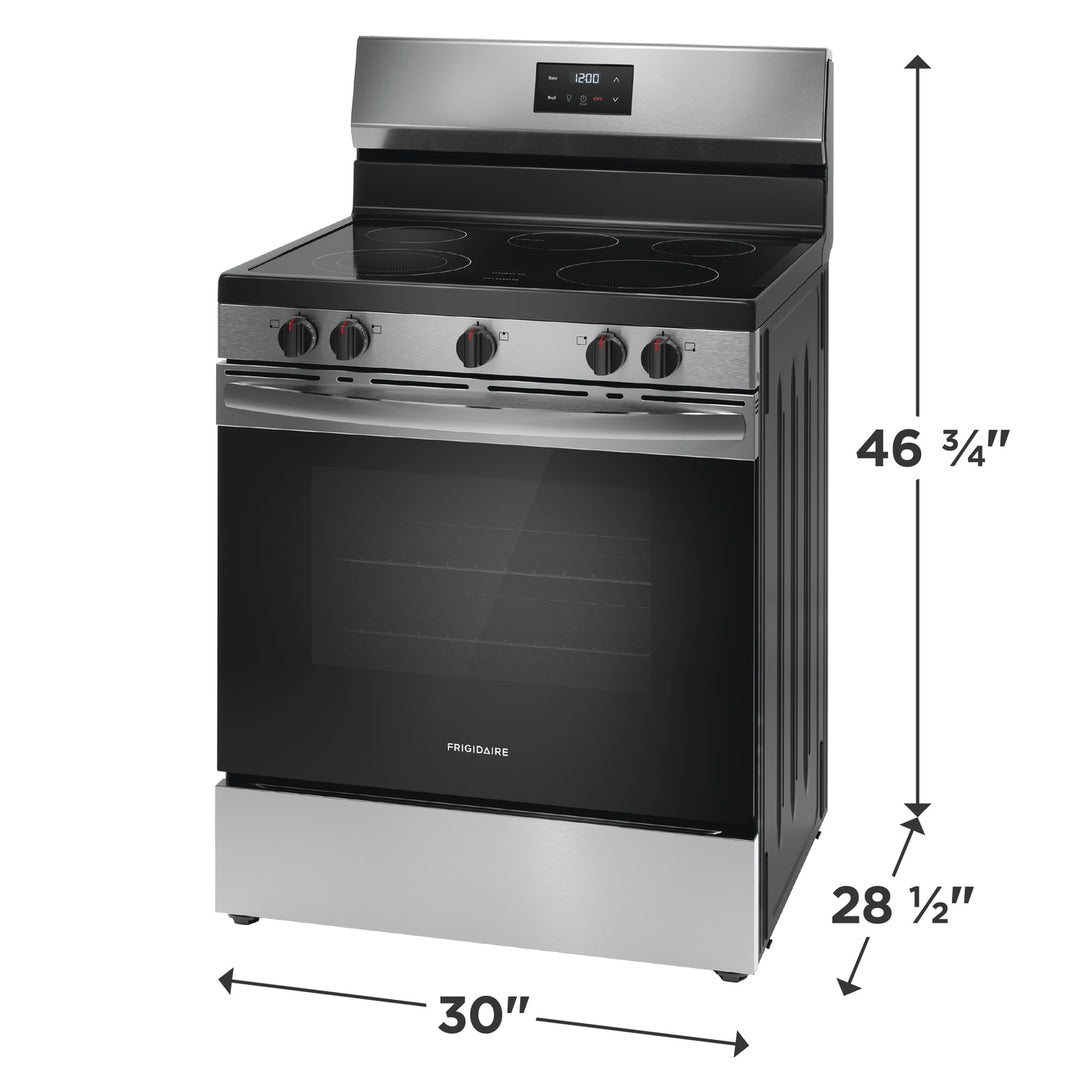 Frigidaire Range 30" with Air Fry