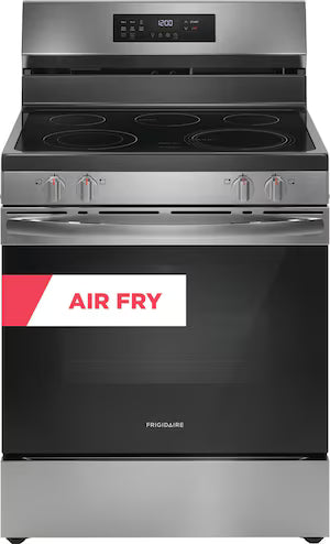 Frigidaire 30'' Electric Range with Air Fry