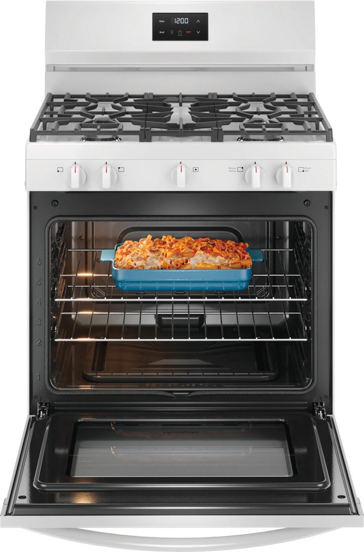 Frigidaire Gas Range 30", 5.1 Cu.Ft. 57,000 BTU