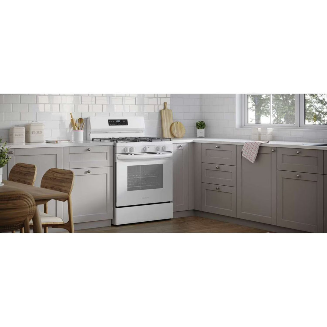 Frigidaire 30" Gas Range with Quick Boil