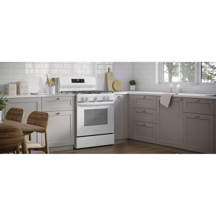 Frigidaire 30" Gas Range with Quick Boil