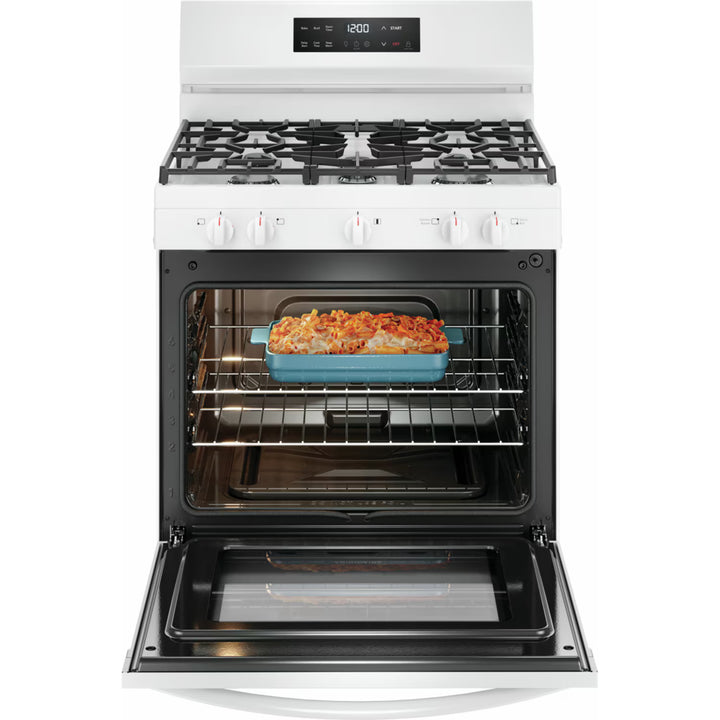 Frigidaire 30" Gas Range with Quick Boil