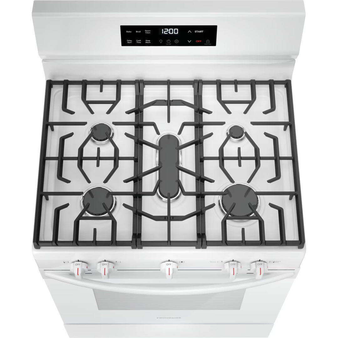 Frigidaire 30" Gas Range with Quick Boil