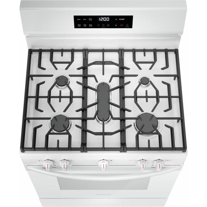Frigidaire 30" Gas Range with Quick Boil