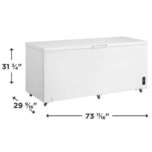 Frigidaire Chest Freezer Garage Ready 20 Cu. Ft.