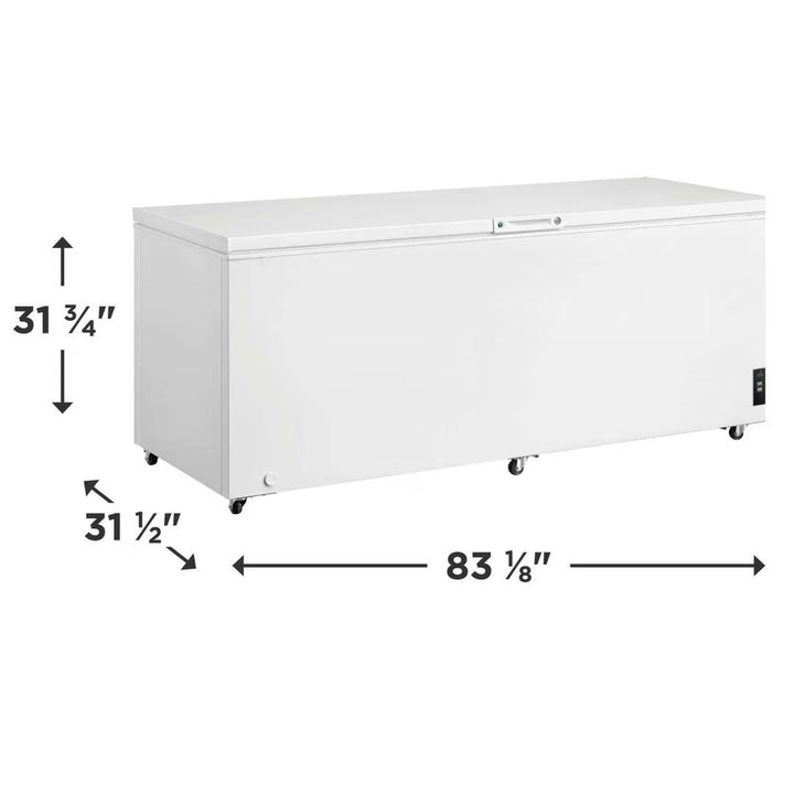 Frigidaire Chest Freezer Garage Ready 25 Cu. Ft.