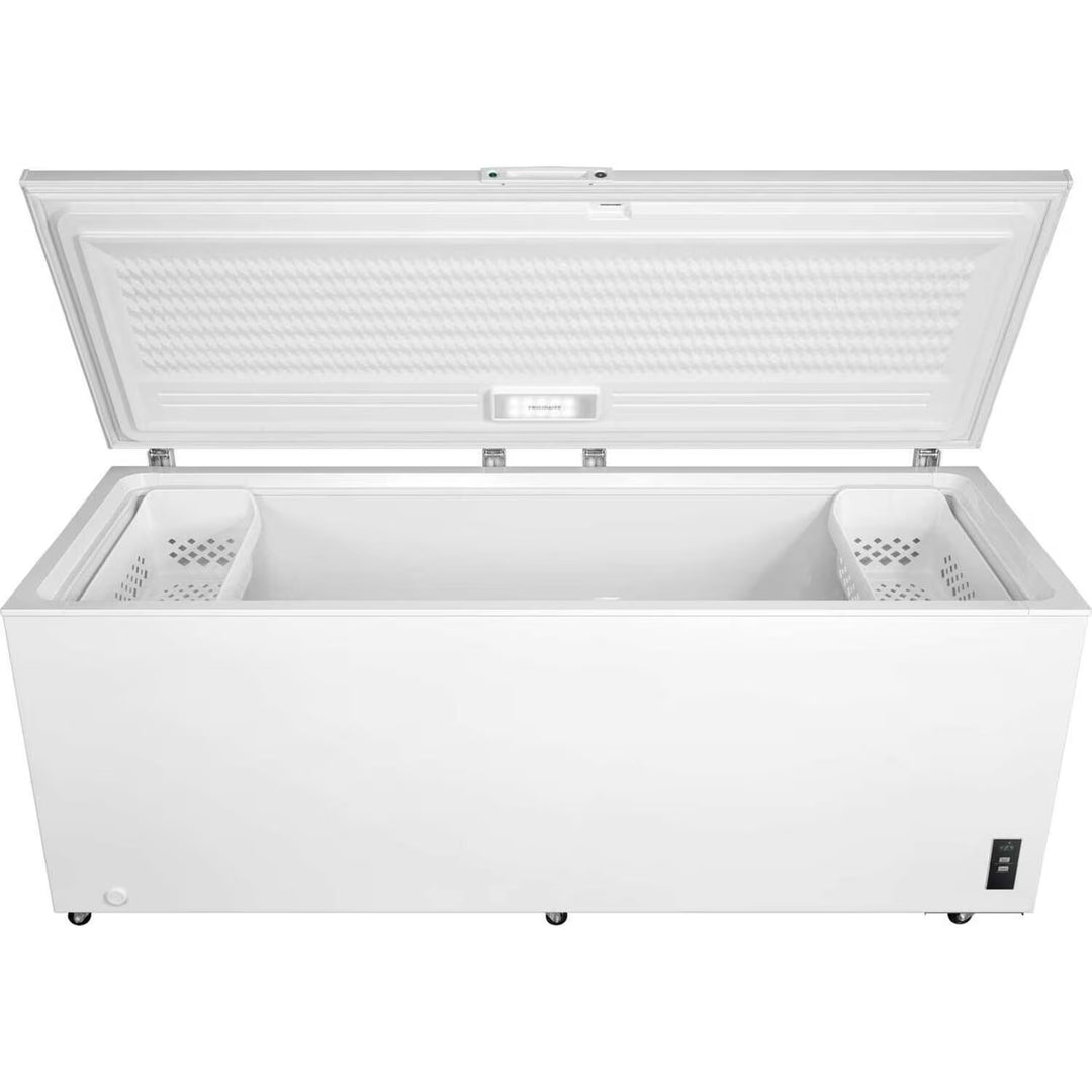 Frigidaire Chest Freezer Garage Ready 25 Cu. Ft.