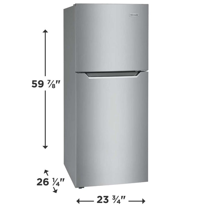 Frigidaire 10.1 Cu. Ft. Top Freezer Apartment-Size Refrigerator