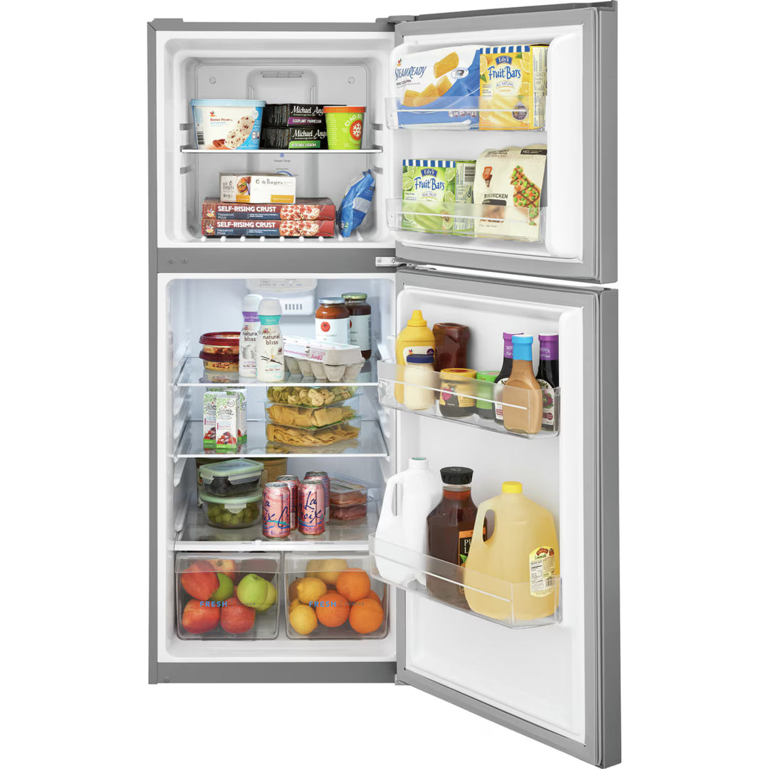 Frigidaire 10.1 Cu. Ft. Top Freezer Apartment-Size Refrigerator