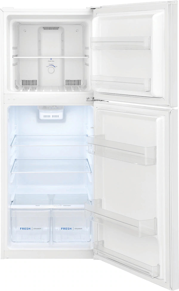 Frigidaire Refrigerator Garage Ready Top Freezer Apartment-Size 12 Cu. Ft.