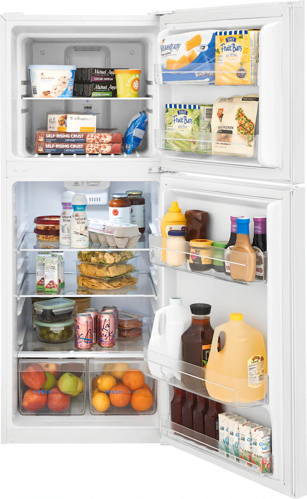 Frigidaire Refrigerator Garage Ready Top Freezer Apartment-Size 12 Cu. Ft.
