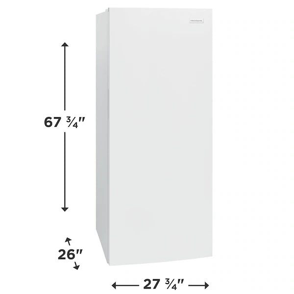 Frigidaire Upright Freezer 16 Cu. Ft.