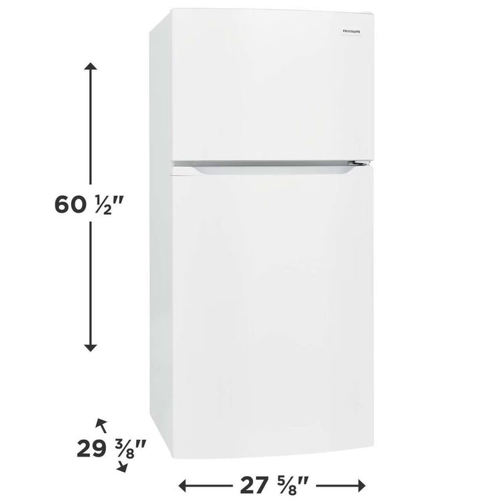 Frigidaire Refrigerator Top Freezer 13.9 Cu. Ft.