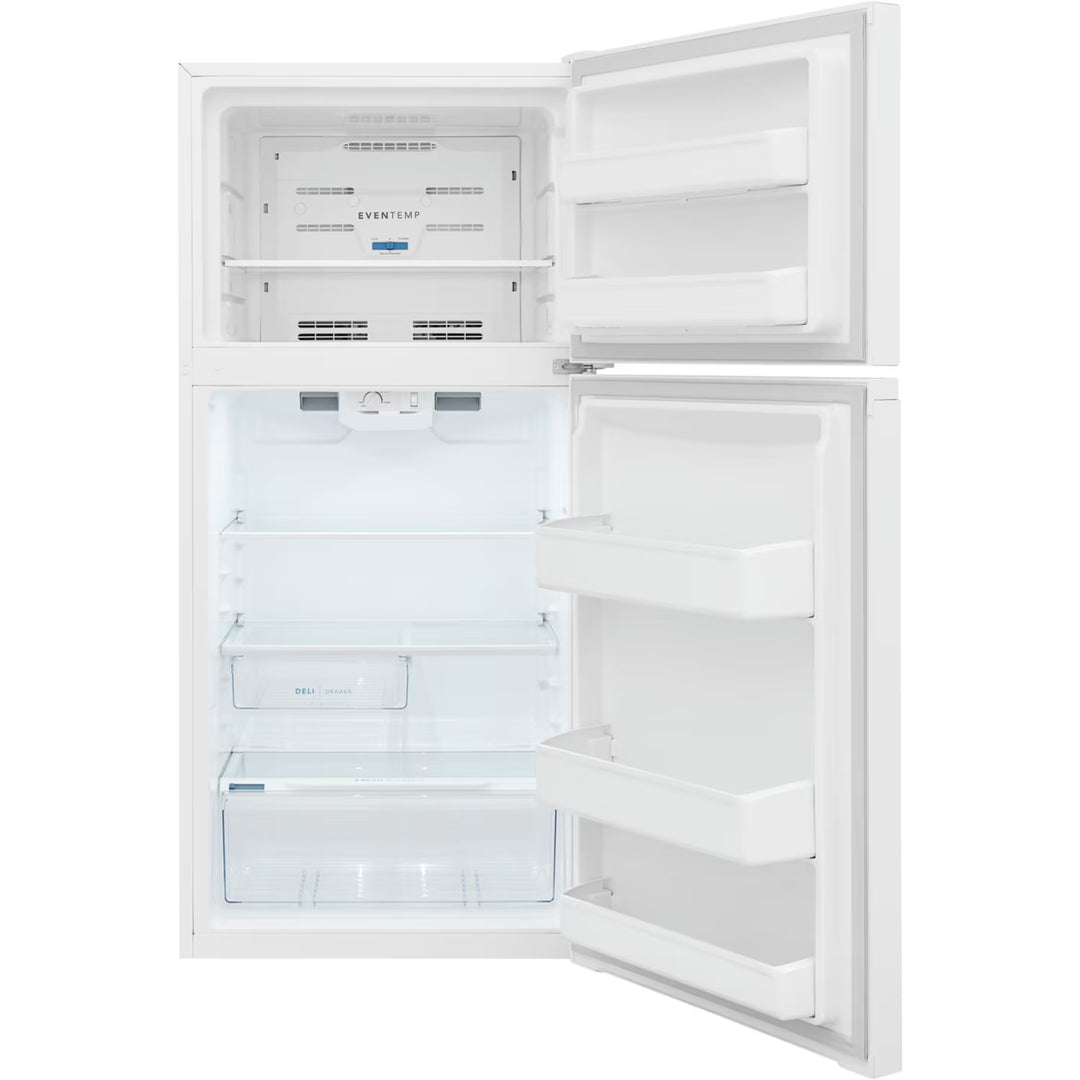 Frigidaire Refrigerator Top Freezer 13.9 Cu. Ft.