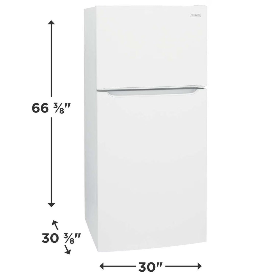 Frigidaire Refrigerator Garage Ready Top Freezer 18 Cu. Ft.