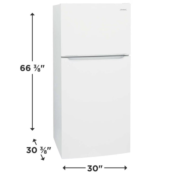 Frigidaire Refrigerator Garage Ready Top Freezer 18 Cu. Ft.