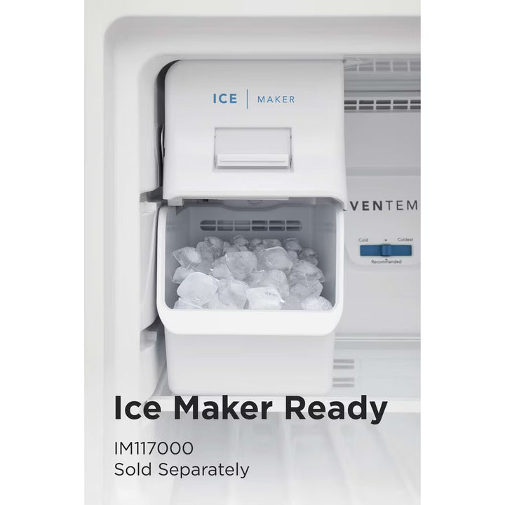 Frigidaire Refrigerator Garage Ready Top Freezer 18 Cu. Ft.